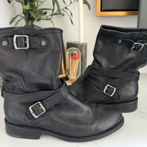 Frye Jayden Cross Engineering Moto Boot
